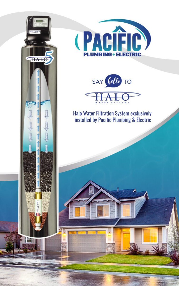 PacFacility's tweet photo. HALO water filters are easy to install and make a huge impact on your home’s water quality. Get a free quote on our website! 

Visit https://t.co/8T329Ho6Md and click on the Water Filtration tab. https://t.co/3usVc2j71k
