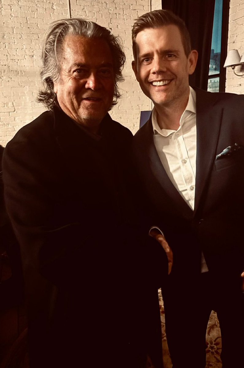 Hi <a href="/GoodwinMJ/">Matt Goodwin</a> 

This is you at a party with Steve Bannon in January 2025. By which date the whole world knew of Bannon’s friendship with paedophile Jeffrey Epstein 

Can you explain? 

Can you explain why you &amp; Farage are friends with a man named in the Epstein Crime Files?