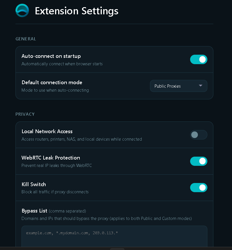 This is actually HUGE 🔥

The ANyONe Protocol browser extension is now officially on the Chrome Web Store. Completely free, fully open-source and built for real #privacy!

↪ One-click connection 
↪ Kill switch 
↪ WebRTC protection 
↪ Custom proxies for your own <a href="/AnyoneFDN/">ANyONe Protocol</a>
