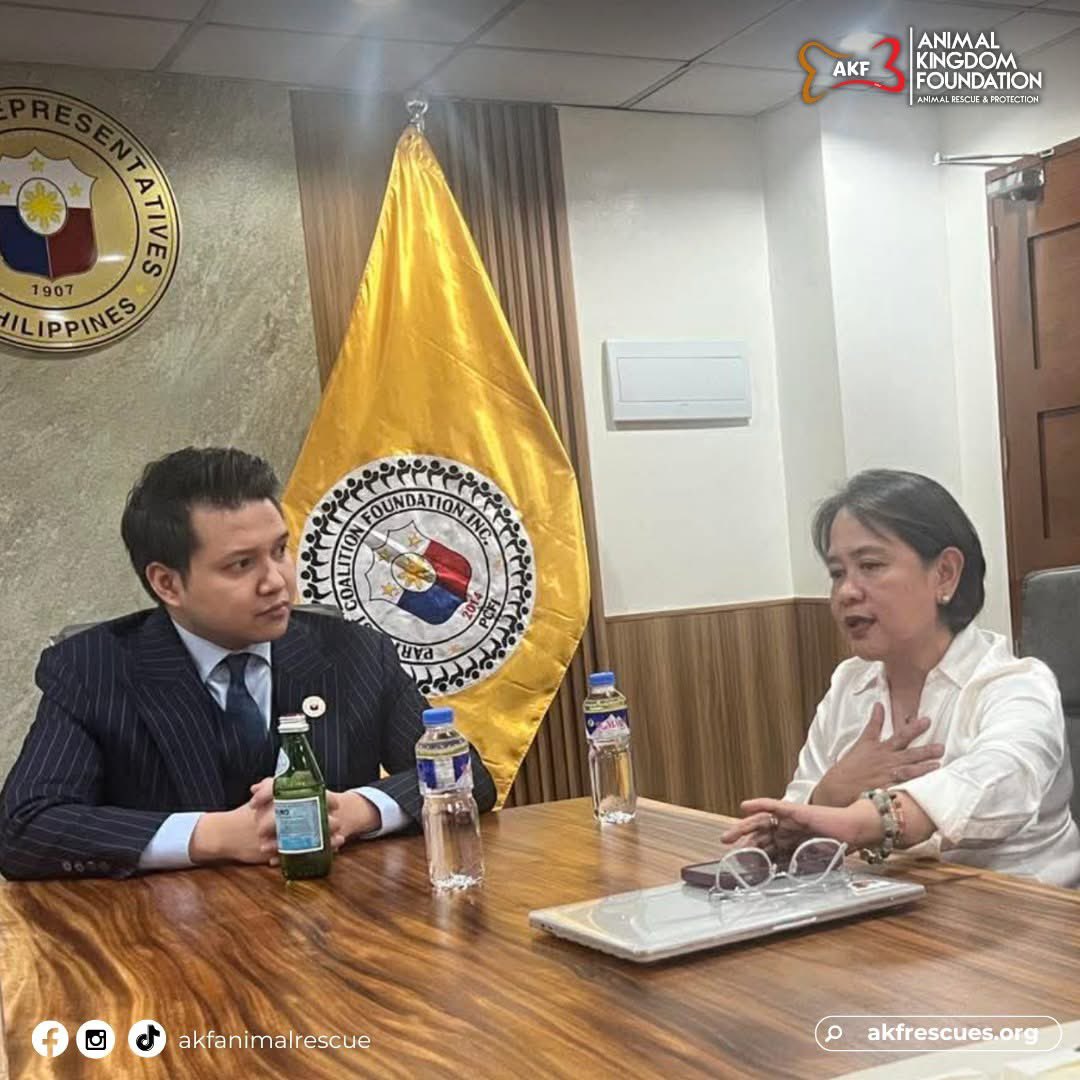 𝐓𝐀𝐑𝐀 𝐍𝐀 𝐏𝐎𝐄! 
Paving the Road to a Kinder Future Together With the Animals.
It was an inspiring meeting w/ Cong. Brian Poe to map out impactful programs and activities to build a stronger, more compassionate animal welfare community. 
Walking together, Poe to Claw &amp; Paw