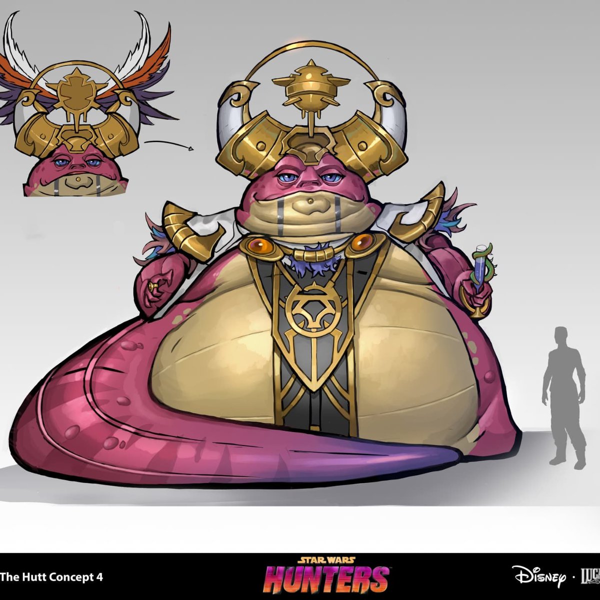 Daily_SWGames's tweet photo. Star Wars Hunters Balada the Hutt concept art

🎨 https://t.co/4dWVIkZzic https://t.co/4KP5wFO3Oo