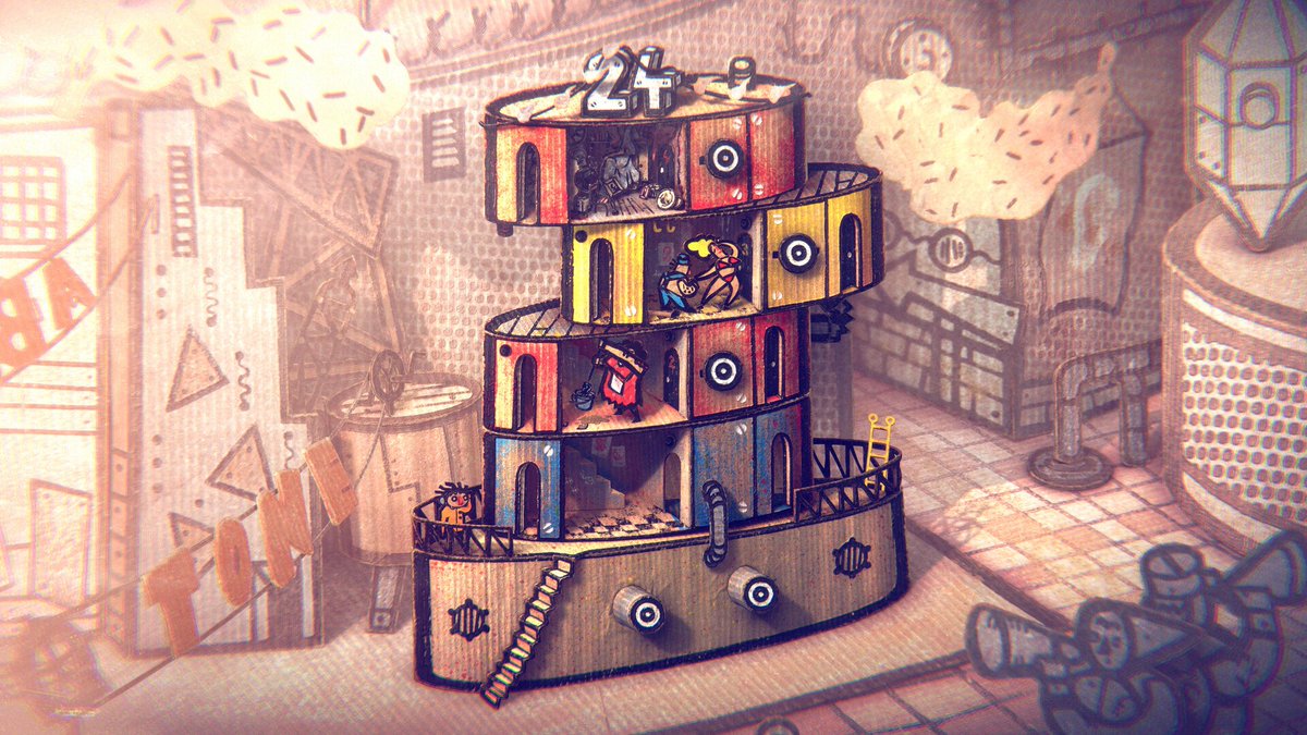 To celebrate the demo release (out now), we’ve updated the Phonopolis Steam page with a bunch of fresh screenshots! 👀📣