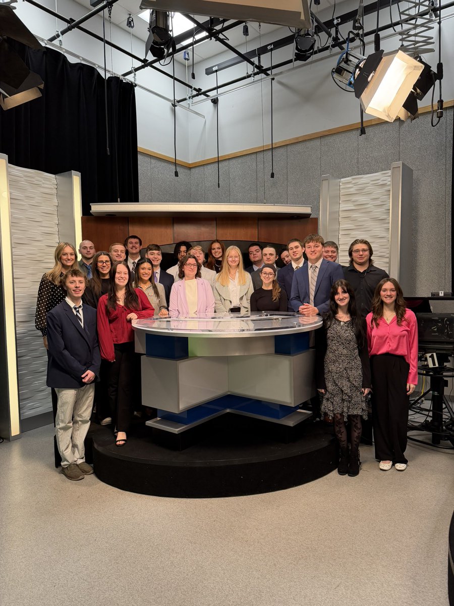 ch8ksu's tweet photo. 🚨BREAKING NEWS🚨 Channel 8 is back with fresh stories and new faces. Tune in Thursday, February 19th at 10:30 a.m. for our first show of the semester!!

Link in bio⬆️ https://t.co/M6TjUXr9p2