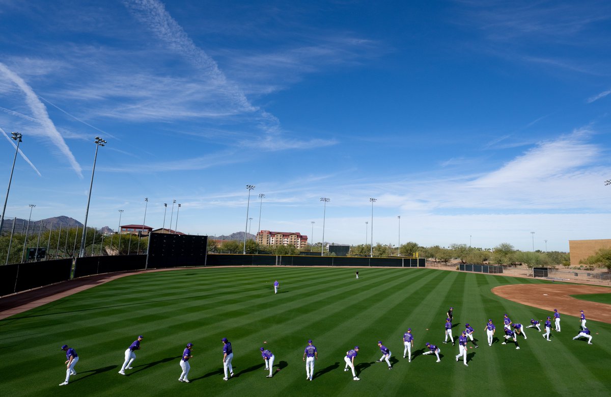 Rockies's tweet photo. Whole lot of pitching and catching going on 🥰 https://t.co/rDA7fU5IDs