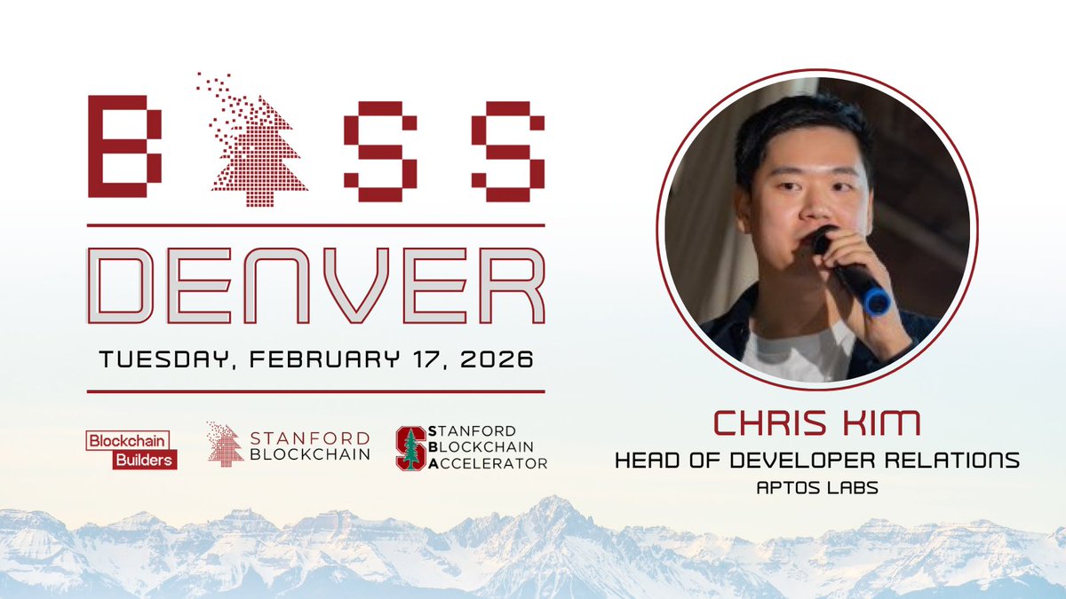 Stanford Blockchain Accelerator (SBA) tweet media