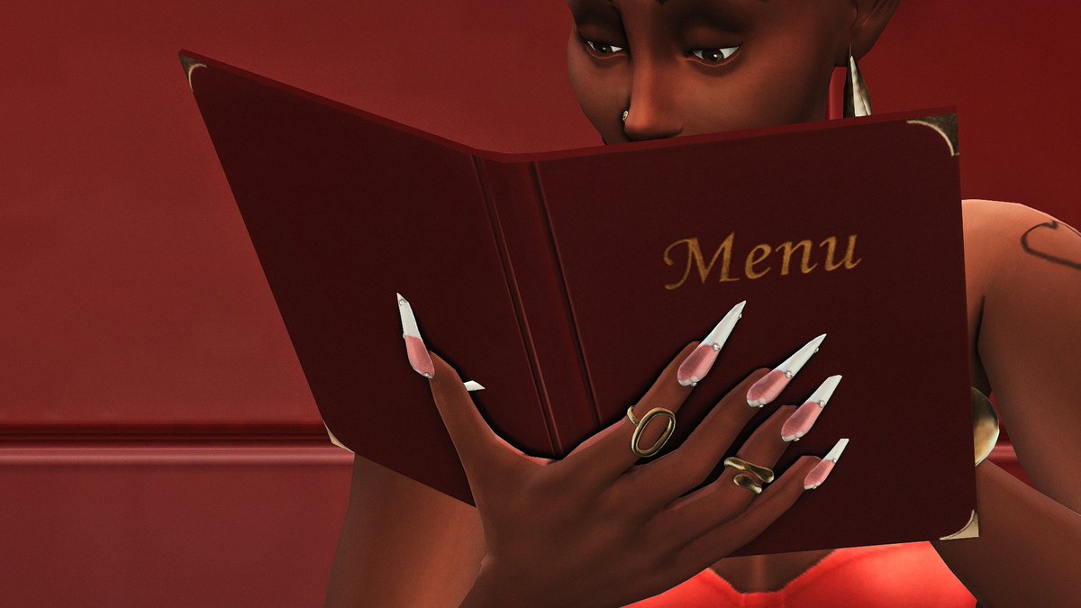 That ugly Menu has to go! (Yes, I'm Going to do a non text + Simlish Version)