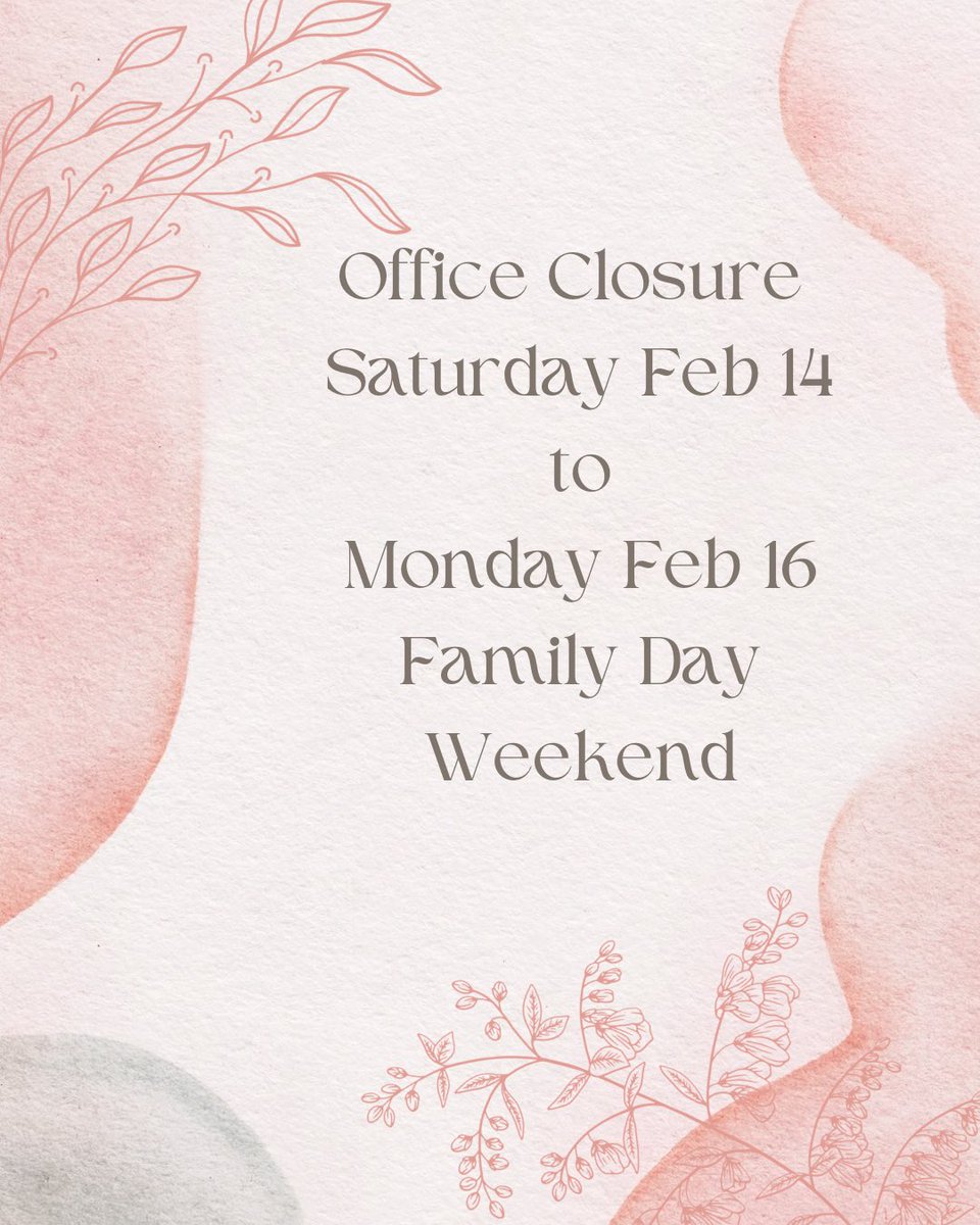 Dear Patients:

IndividualEyes Bolton and Richmond Hill will be closed for the family day long weekend. We will be open Friday February 13 until 6pm and re open Tuesday February 17 at 9am. 

Enjoy your Weekend! 

#familyday #statholiday #longweekend