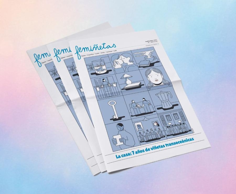 Para Escuchar
Presentación femiñetas 14 edición 
<a href="/florciacoll/">flor coll</a> <a href="/feminetas1/">femiñetas</a> 
Nexo, Ciudad de Rosario
11 Febrero 2026 
sonidosderosario.com.ar/audio/presenta…