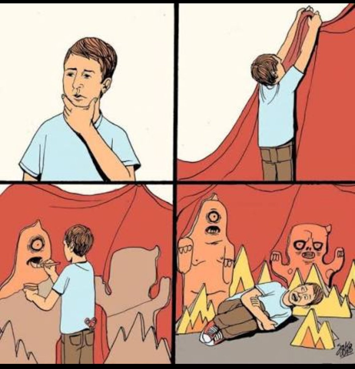 Siguen en esa los kukitas