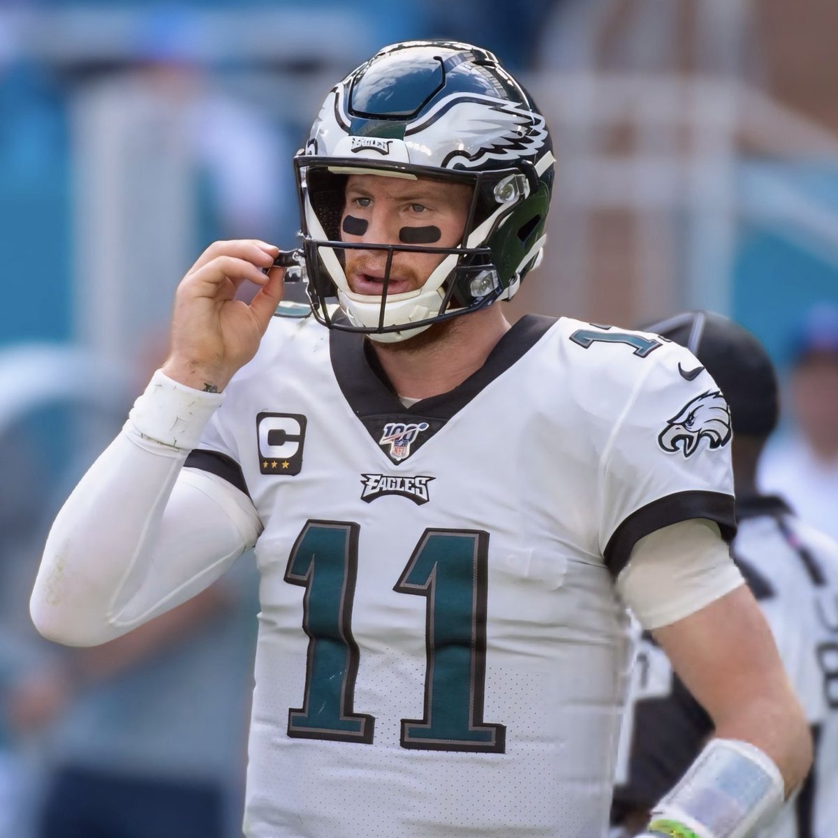 pheaglescentral's tweet photo. “One question around the league is do the [Eagles] draft a QB maybe in Day 2? Apply a little bit of pressure on Jalen Hurts who I believe is at a crossroads right now after the way last season went and Jalen Hurts was drafted in the second round. Eventually replaced Carson Wentz who just got a massive deal the offseason before. Does that same thing now happen to Jalen Hurts eventually?"

— NFL insider Jeremy Fowler