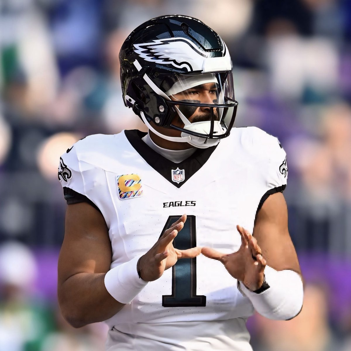 pheaglescentral's tweet photo. “One question around the league is do the [Eagles] draft a QB maybe in Day 2? Apply a little bit of pressure on Jalen Hurts who I believe is at a crossroads right now after the way last season went and Jalen Hurts was drafted in the second round. Eventually replaced Carson Wentz who just got a massive deal the offseason before. Does that same thing now happen to Jalen Hurts eventually?"

— NFL insider Jeremy Fowler