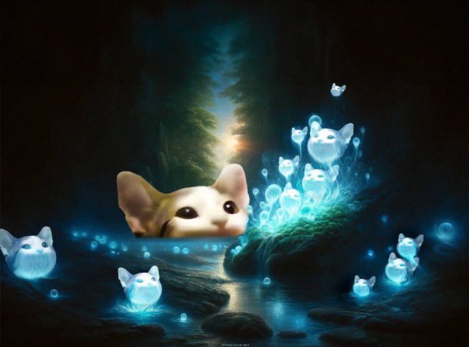 cat renaissance is coming.