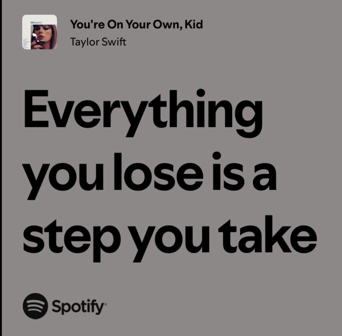 taylor swift and losing/getting lost - a thread🧵