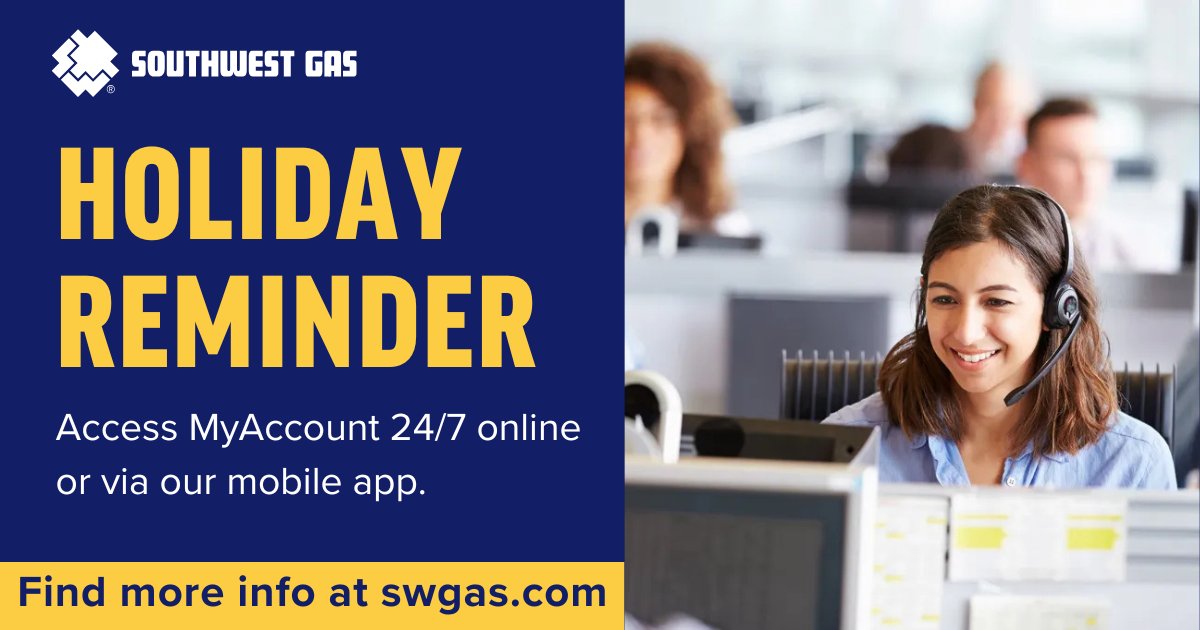 Southwest Gas Corp tweet media