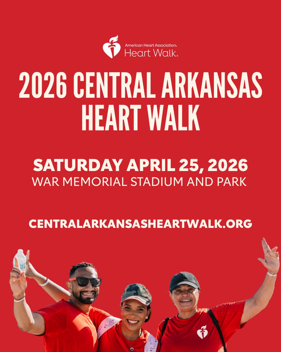 American Heart Arkansas tweet media