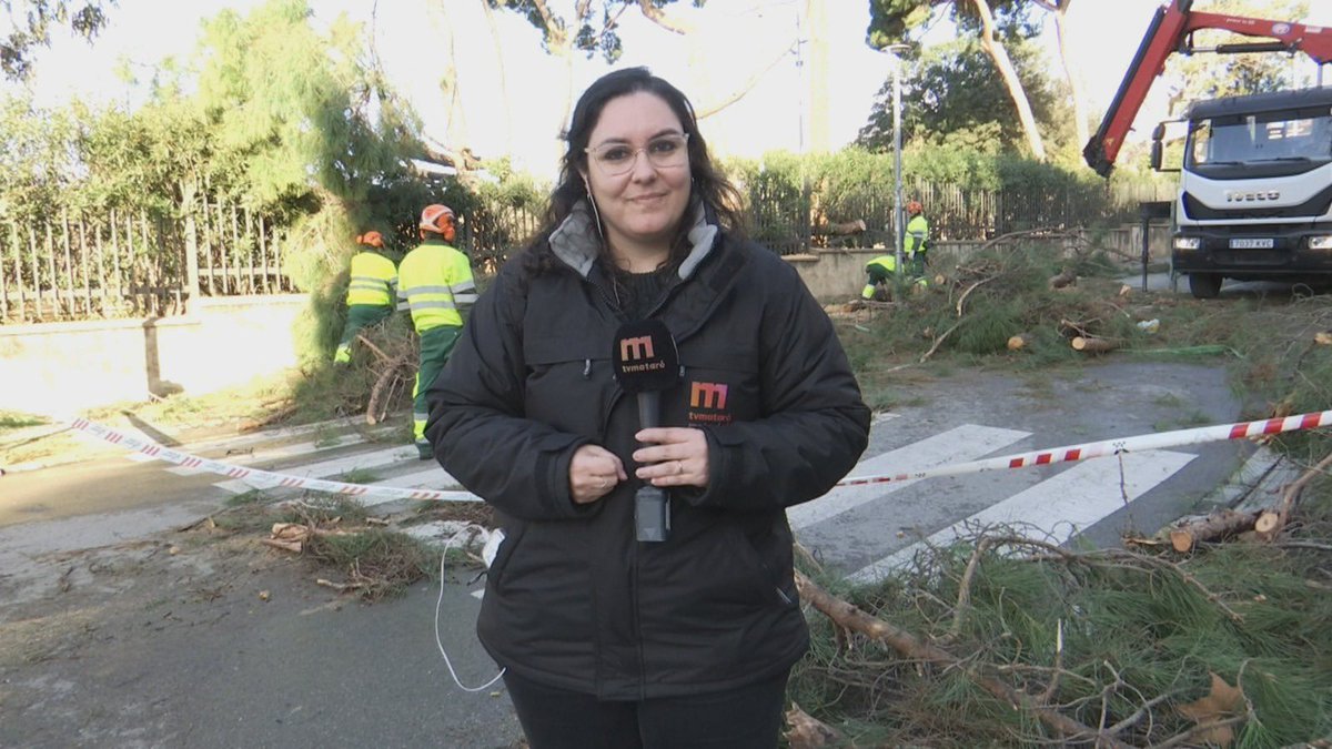 🌪️ Avui tot ha volat pels aires, també els guions. I nosaltres, com sempre, hem estat allà per explicar-ho!