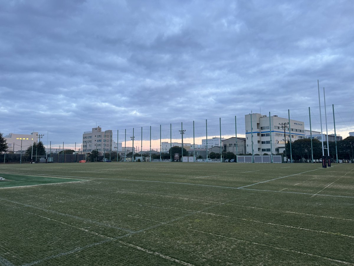 KonnoTatsuro's tweet photo. おはようございます

2/13(金)
本日はキャプテンズランです。
最終調整をしていきます。

では、良い1日を

#kubotaspears2026
#Day180 https://t.co/xoQZepUInl