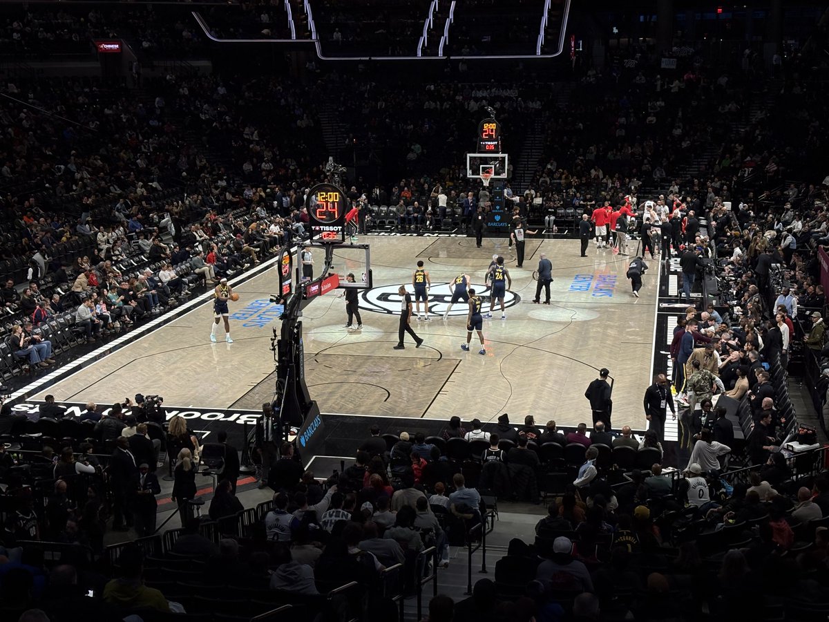 Pacers beat the Nets for their first win a rest game all season: circlecityspin.com/pacers-beat-th…