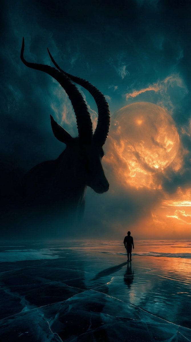 In The Shadow Of The Horns