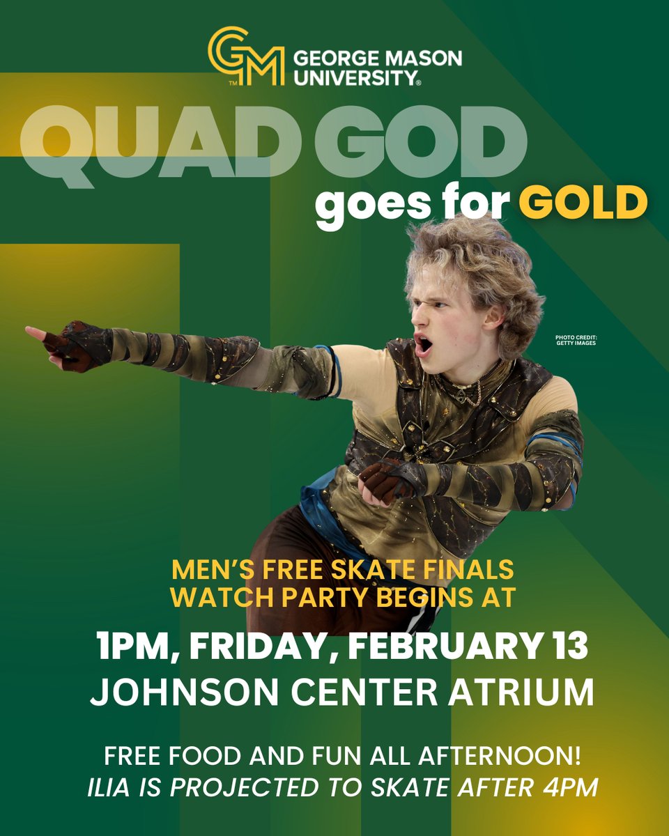 George Mason University tweet media