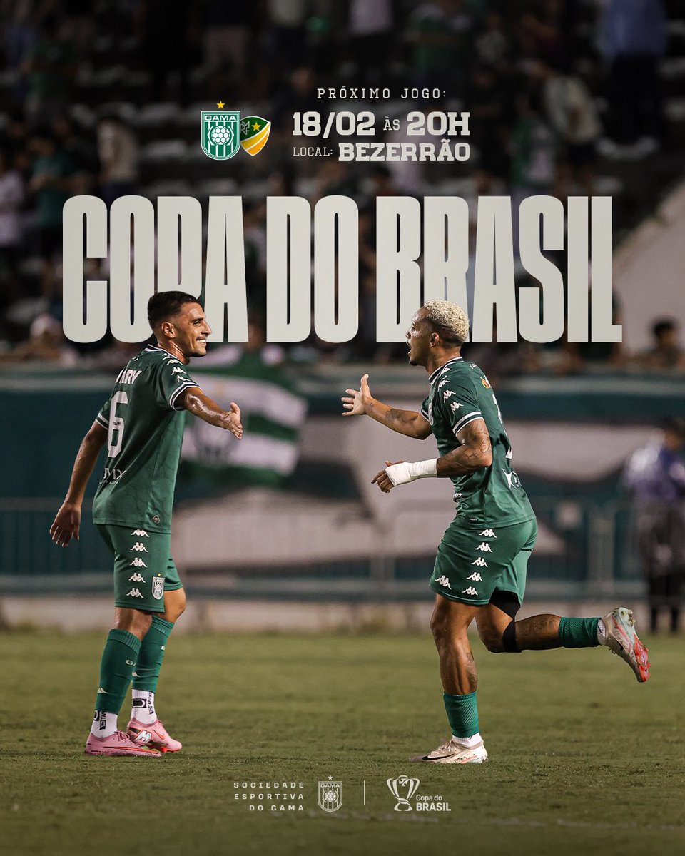 Agora é pela Copa do Brasil e na nossa casa! Vamos juntos!

Informações sobre venda de ingressos em breve 🇳🇬