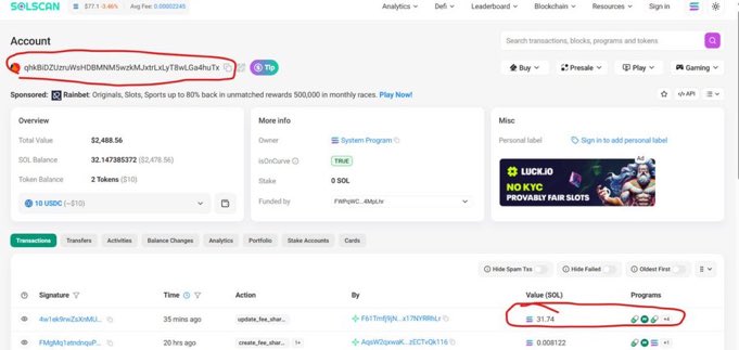 Ascendxpump's tweet photo. I can confirm that clavicular has received the first batch of fees

Time to $ascend https://t.co/cSSXyro4nO
