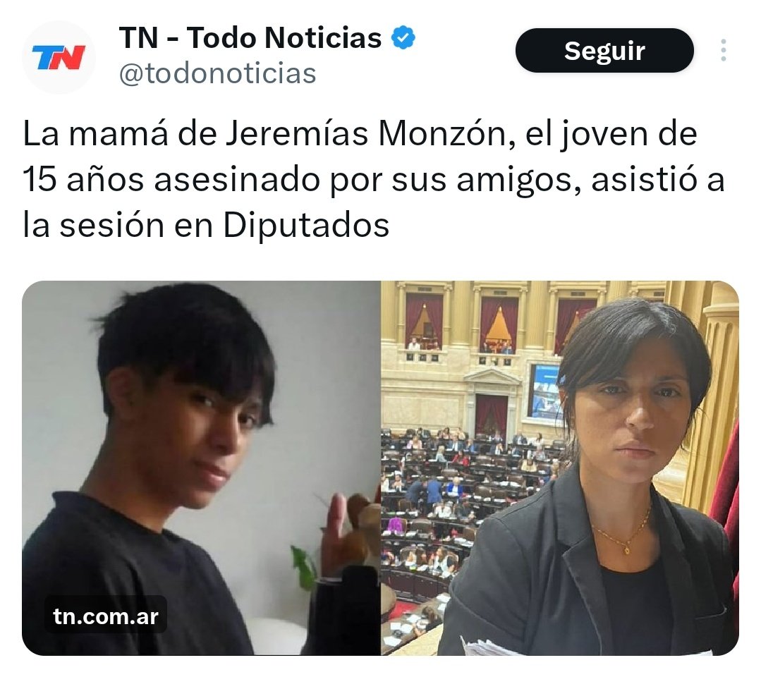 Esto lo tuvo que escuchar en vivo y en directo la madre de Jeremías, brutalmente torturado y asesinado por criminales de 14 años. Parece burla, son sádicos y psicópatas.