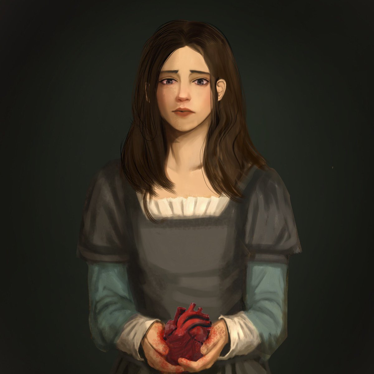 “ "….Your sister is not lost to you."

"I have no sister." The words were knives. What do you know of my heart, priestess? What do you know of my sister? ”

- ADWD, Jon VI

#asoiaf #aryastark #canonarya

My commission by the talented <a href="/euaony_/">.•° A ony » 🍉</a>