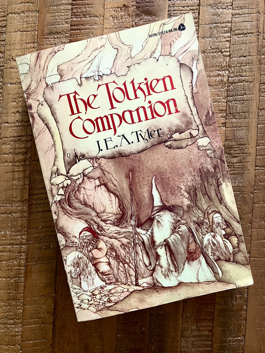 Today’s thrift store find has me wondering…
How big of an influence does Tolkien’s work have on your gaming table?
#tolkien #LOTR #BookTwitter #thehobbit #thrifting #usedbooks