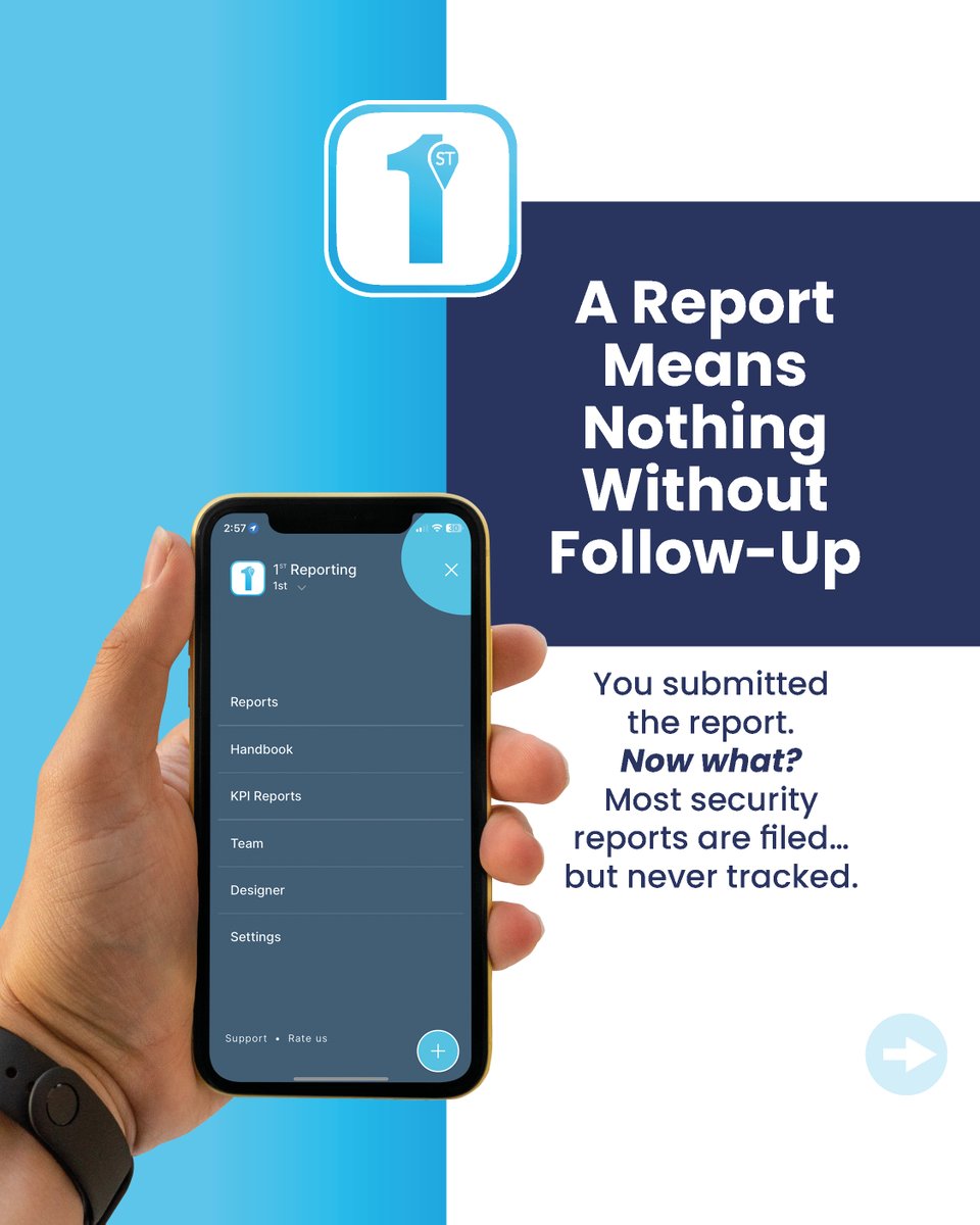 1st Reporting tweet media