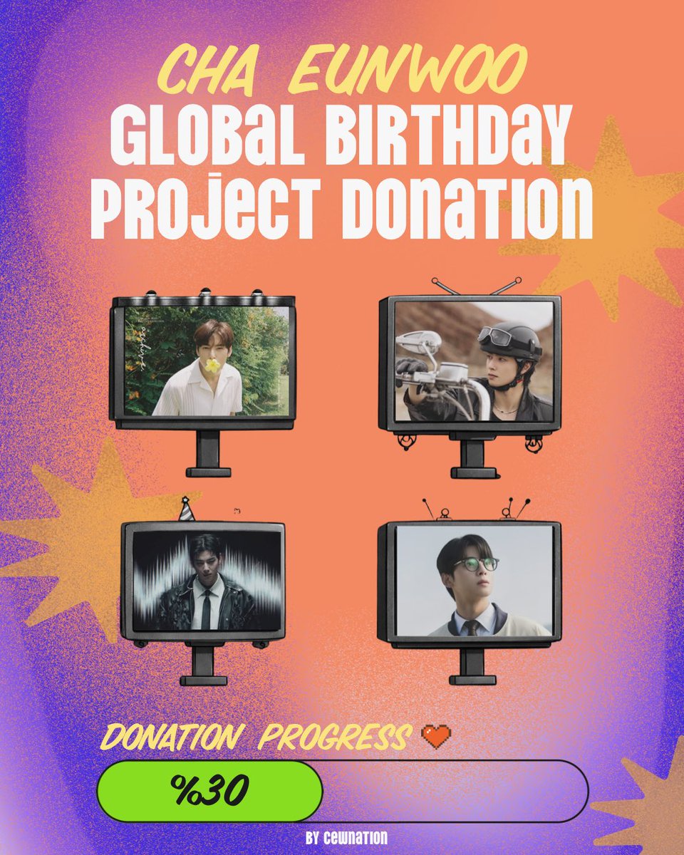 CEWNation's tweet photo. BILLBOARD LOVE FOR CHA EUNWOO— BIRTHDAY PROJECT

We are pleased to share that we have reached 30% of our fundraising goal. Thank you to everyone who has contributed so far, your support truly makes a difference!

We still have a long way to go, and we would love for more fans to join us in making this a  special birthday for Eunwoo! 

Donation Form: https://t.co/Xt2e3fCoaV

Let’s come together and make this birthday celebration unforgettable 💙

#CHAEUNWOO #차은우
