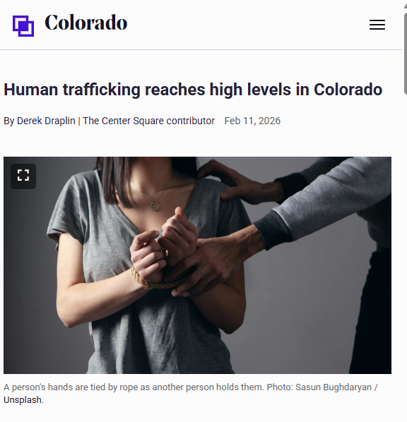 jeffhunt's tweet photo. Colorado Democrats introduce a bill to decriminalize prostitution. Colorado already has some of the highest human trafficking rates in the country; this will make it worse.

Colorado Democrats continue the march to ruin lives and destroy our state. https://t.co/fRYXpxvTHX