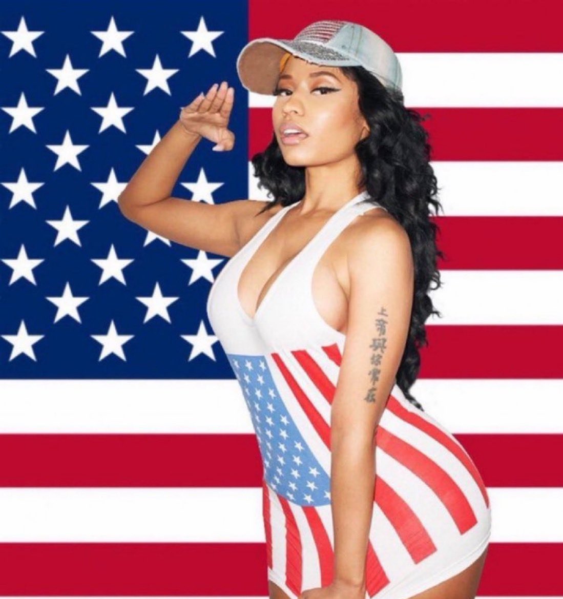 BREAKING 🚨 Elon Musk and Nicki Minaj team up to get Patriots to call their Senators to support the SAVE America Act

‘We The People’ DEMAND IT

TIME TO GET LOUD MAGA