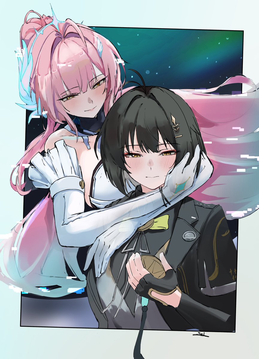 「悲しまないで…」
#鳴潮 #WutheringWaves #WuWaFanart 