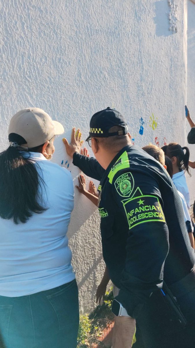 ProteccionPonal's tweet photo. Con trabajo articulado y el “Mural PAIS”, #Becerril alza la voz contra el reclutamiento forzado🫡. https://t.co/7jIrEhPny4