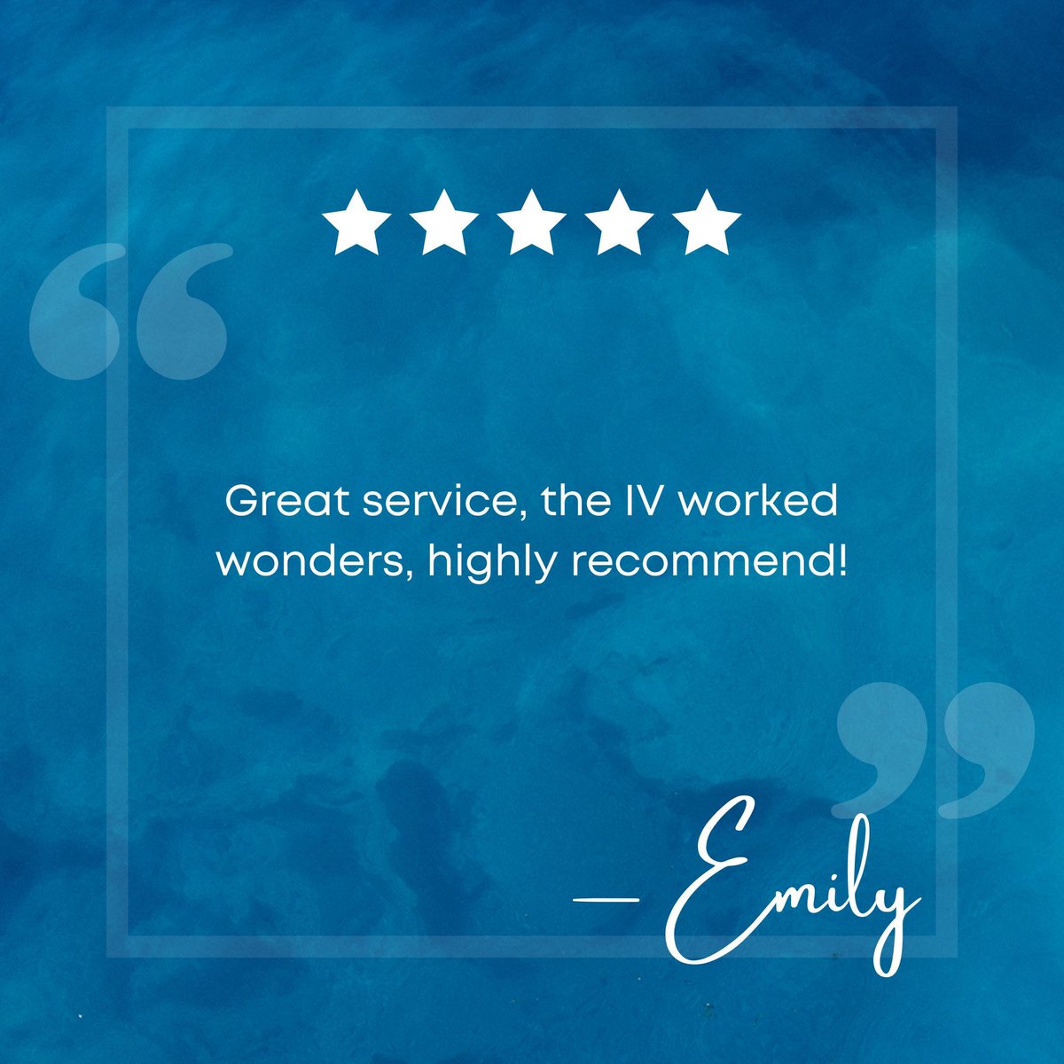 AB_Med_Spa's tweet photo. REAL REVIEWS✨ It’s the perfect time to get an IV! Whether you want to boost your immune system or recover from a night out or workout, we have an option for you 💙
#medspa #statecollege #happyvalley #revision #microneedling #ivtherapy #botox #review #wellness #pdothreads #psu https://t.co/QkzN4e3nUh