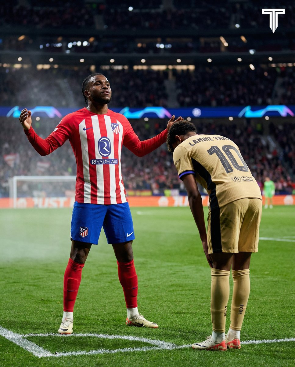 🚨 𝗡𝗘𝗪: Ademola Lookman WON the battle vs Lamine Yamal tonight and the world witnessed it!