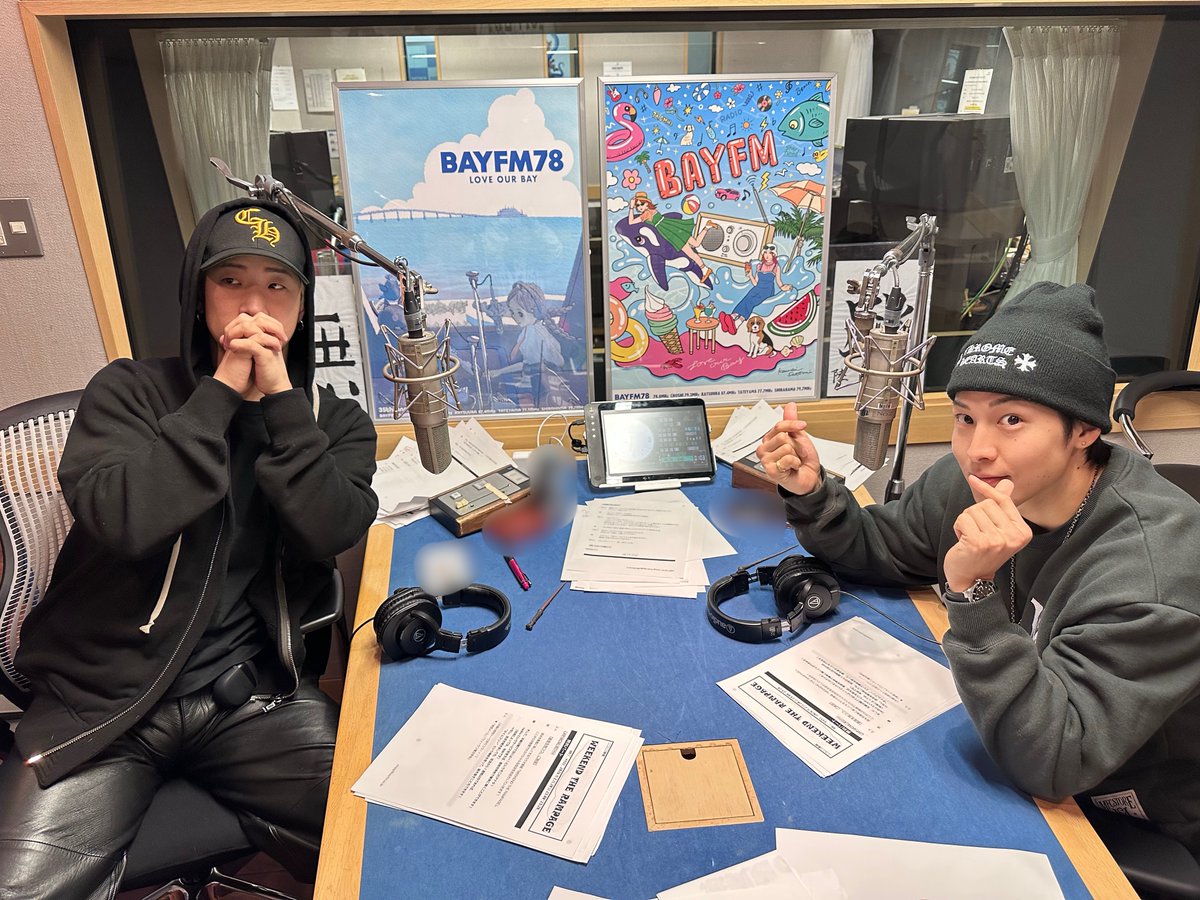 ✊今週のウィーケンは✊

ラブポエム&amp;RIKUの部屋、終了😭
たくさんのポエム、ありがとうございました！

ニコ動では #陣 #RIKU の
オリジナルの恋の名言・ポエムが😏✨

#radiko はこちらから📻🎶
radiko.jp/#!/ts/BAYFM78/…

#RMPG #THERAMPAGE
#ベイクルー #BAYFM