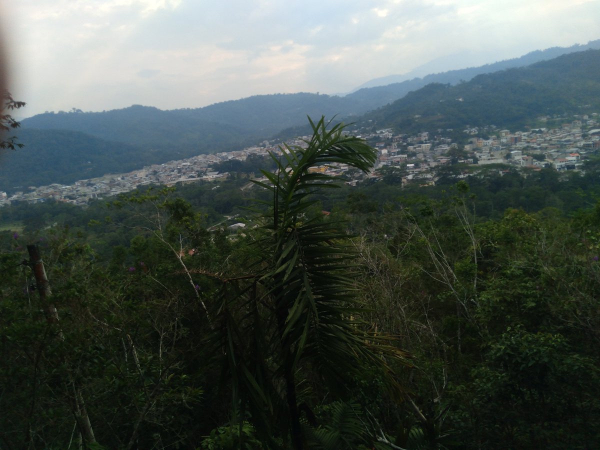 En el mirador del jardin botánico de Gualaquiza, donde estarán las parejas Swingers?