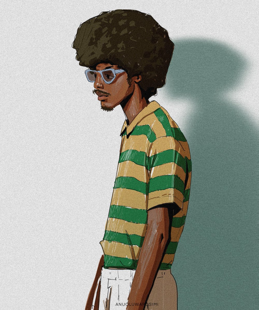 Inspired by classic 70s fashion.