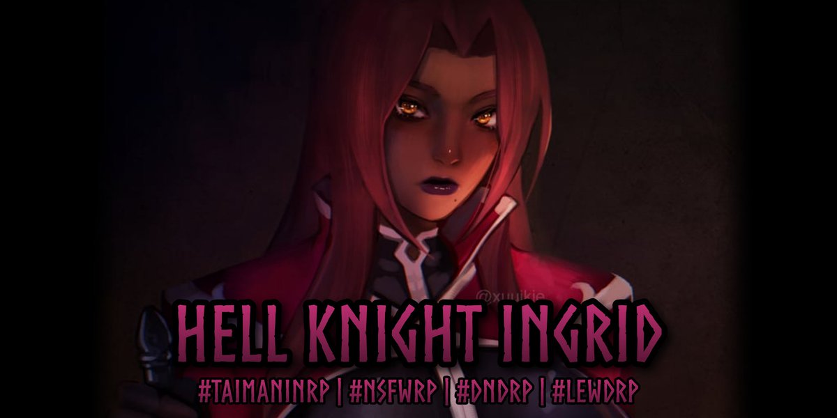 ♠ - 🖤 𝕳𝖊𝖑𝖑 𝕶𝖓𝖎𝖌𝖍𝖙 𝕴𝖓𝖌𝖗𝖎𝖉 🖤 - ♠ tweet media