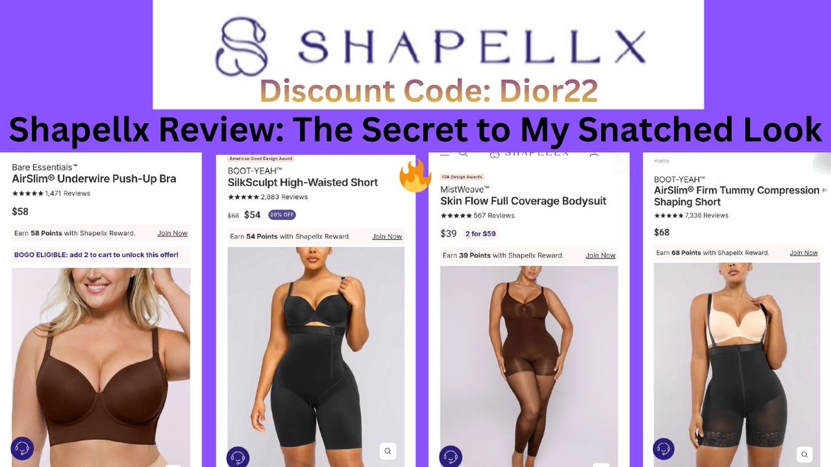 If you need shapewear and want an honest review then watch this video <a href="/Queen_Shan11/">👑 Issa Queen 💅</a>

youtu.be/mvc5zY_EHBk?si…