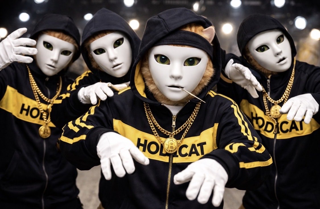 #Hodlcat