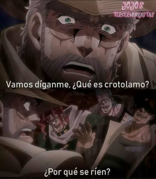 Si te sigo sos fan de Jojo's. (Wono) tweet media