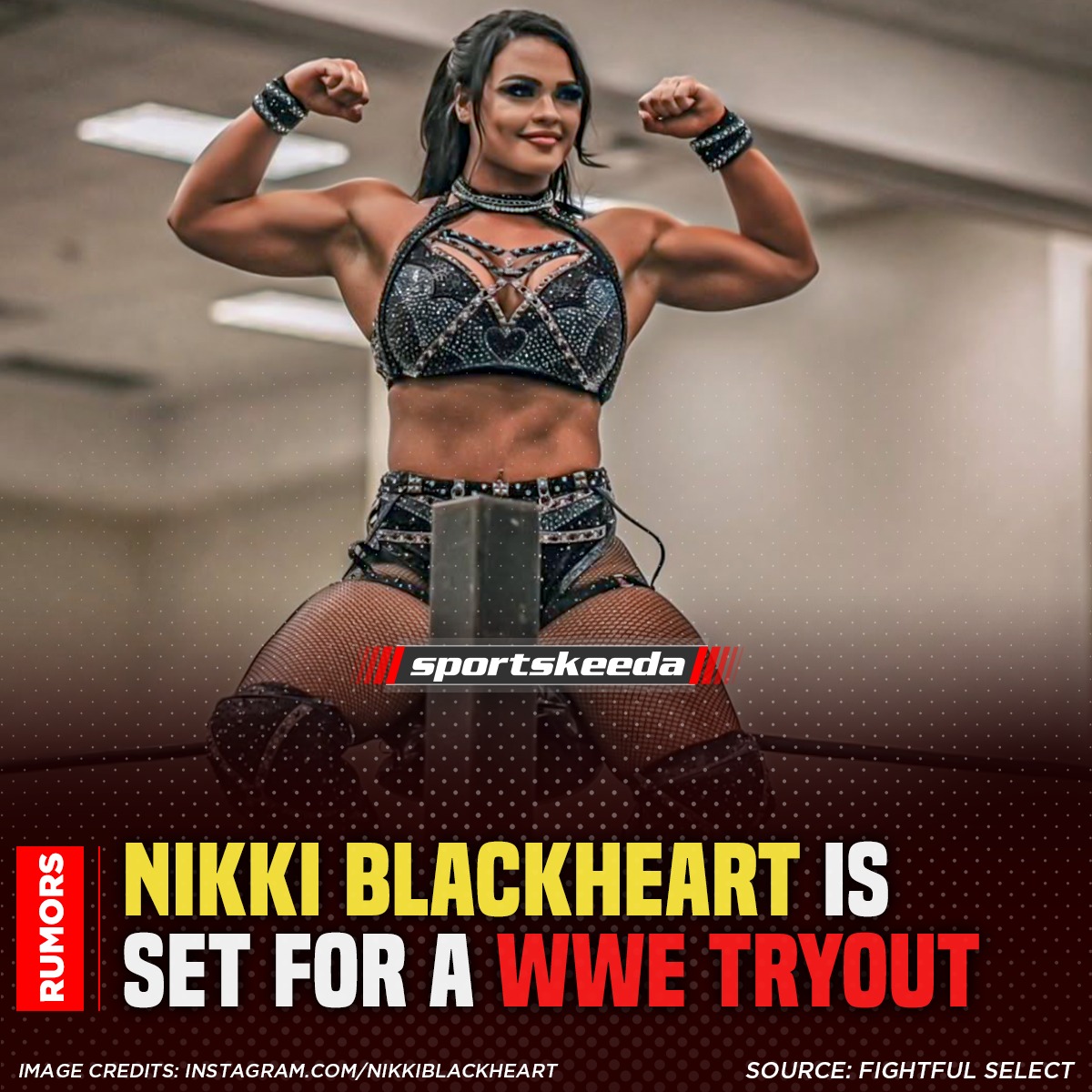 Nikki Blackheart is reportedly scheduled to participate in an upcoming WWE tryout.