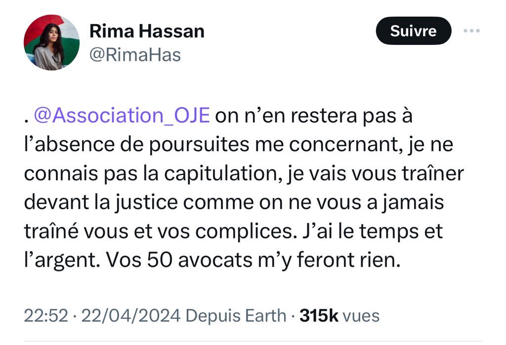 Beccah2Fois's tweet photo. #JugezRima 

Chouine moins fort machine bientôt la levée de l’immunité parlementaire 

En 2024 tu nous a raconté que tu avais "du temps et de l’argent" 

Tu vas avoir besoin des 2 quand toutes les plaintes vont s’abattre sur toi comme la misère sur le monde 😉

#BonChance https://t.co/azh2jGOxD3