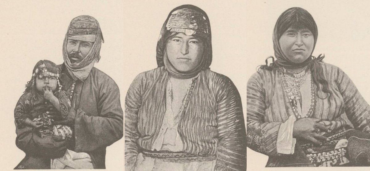 E. Petersen &amp; F. von Luschan, eserinde “Tahtadji” (Tahtacı) dair görseller.