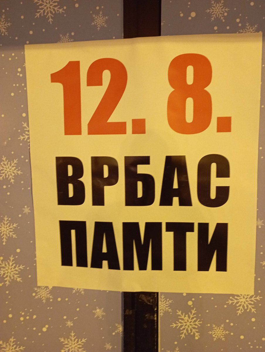 LokAl_Vrbas's tweet photo. ВРБАС ПАМТИ!

ТА БРУКА НИКАДА НЕЋЕ МОЋИ ДА СЕ СПЕРЕ. https://t.co/qnwW5NWX0Y