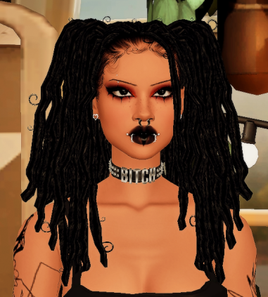 BIoodyPriority's tweet image. ||SO I DID MAKE HER, I PRESENT PEONY FRENIER, maybe I'll make her a proper account for a full IWTV Series AU based one though the IWTV tv seres is def canon to my main verse stuff too like alot of other franchises