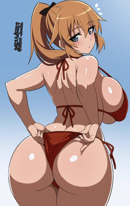 今日は皆様御存知、シャーリーことシャーロット・E・イェーガーさんのお誕生日です。 というわけで過去絵(健全)まとめ。